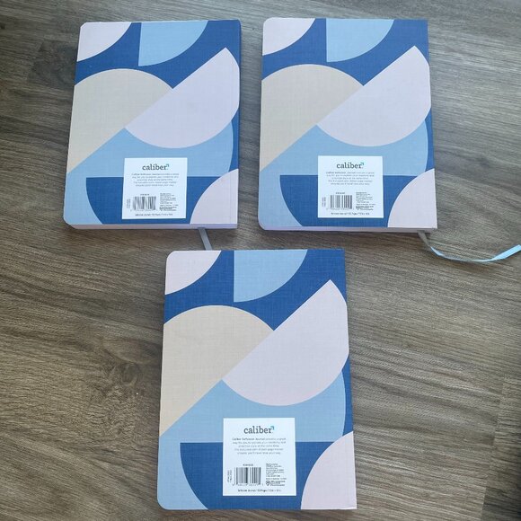 Three  7 1/2" x 10" Softcover Journals  $20 Total - Picture 2 of 4